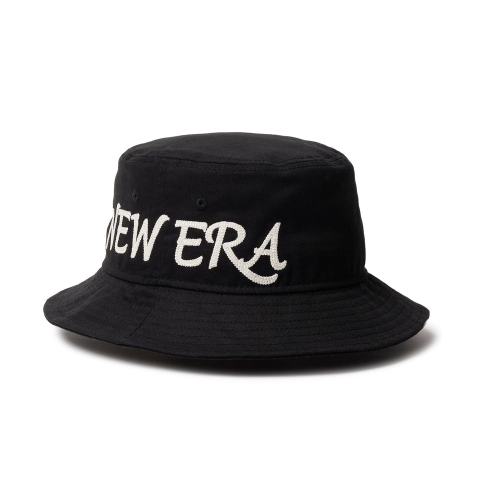 バケット01 Chain Stitch Essential ブラック - 14388508 - SM | NEW ERA ニューエラ公式オンラインストア