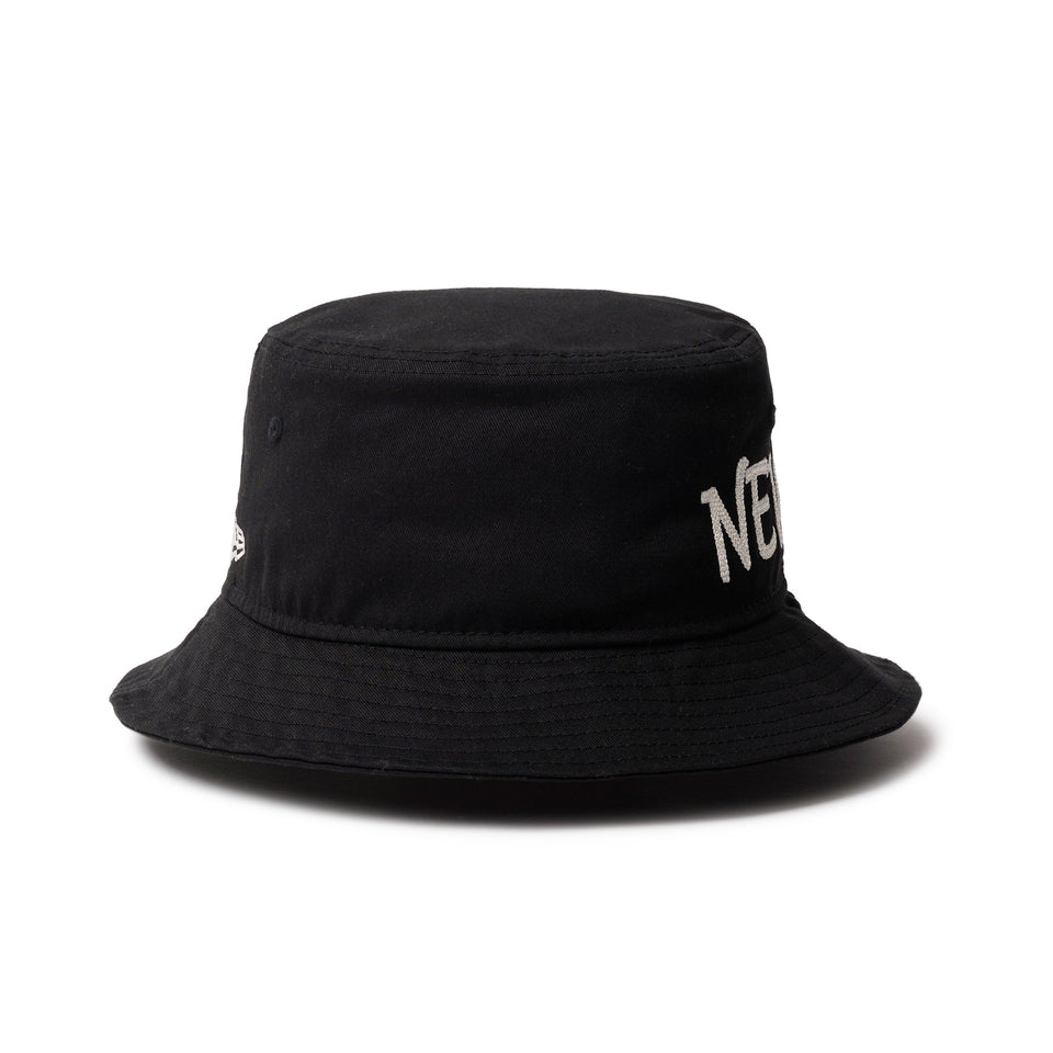 バケット01 Chain Stitch Essential ブラック - 14388508 - SM | NEW ERA ニューエラ公式オンラインストア