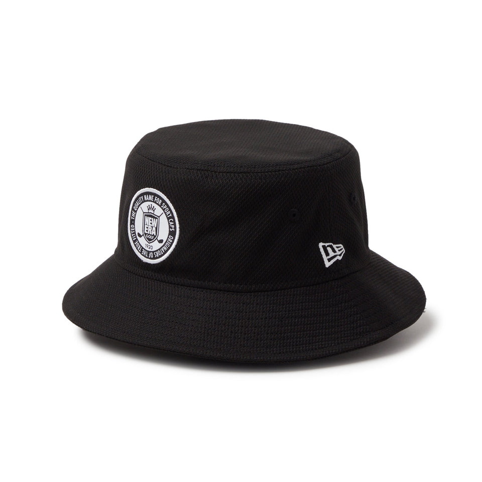 バケット01 Circle Patch ブラック | ゴルフ - 14391293 - SM | NEW ERA ニューエラ公式オンラインストア