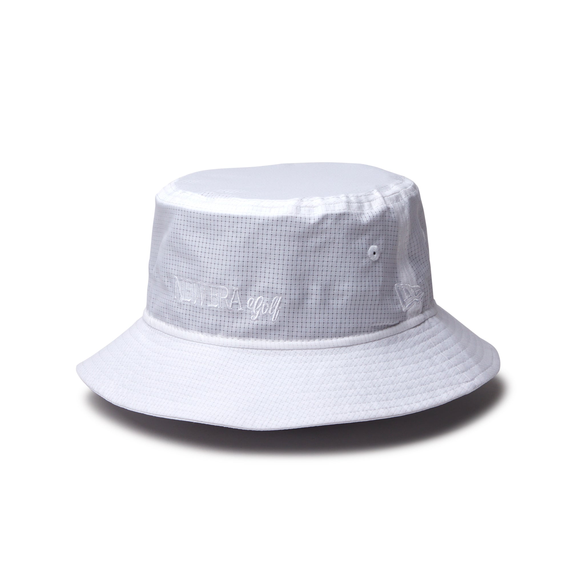 1PU1UGUALE3 バケットハット ホワイト ゴルフ用 1PIU1UGUALE3 golf ゴルフ ハット 即完売 ウノピウ