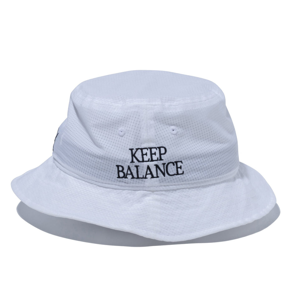 【ゴルフ】バケット01 COOL DOTS KEEP BALANCE ホワイト - 14109165 - SM | NEW ERA ニューエラ公式オンラインストア
