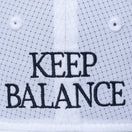 【ゴルフ】バケット01 COOL DOTS KEEP BALANCE ホワイト - 14109165 - SM | NEW ERA ニューエラ公式オンラインストア