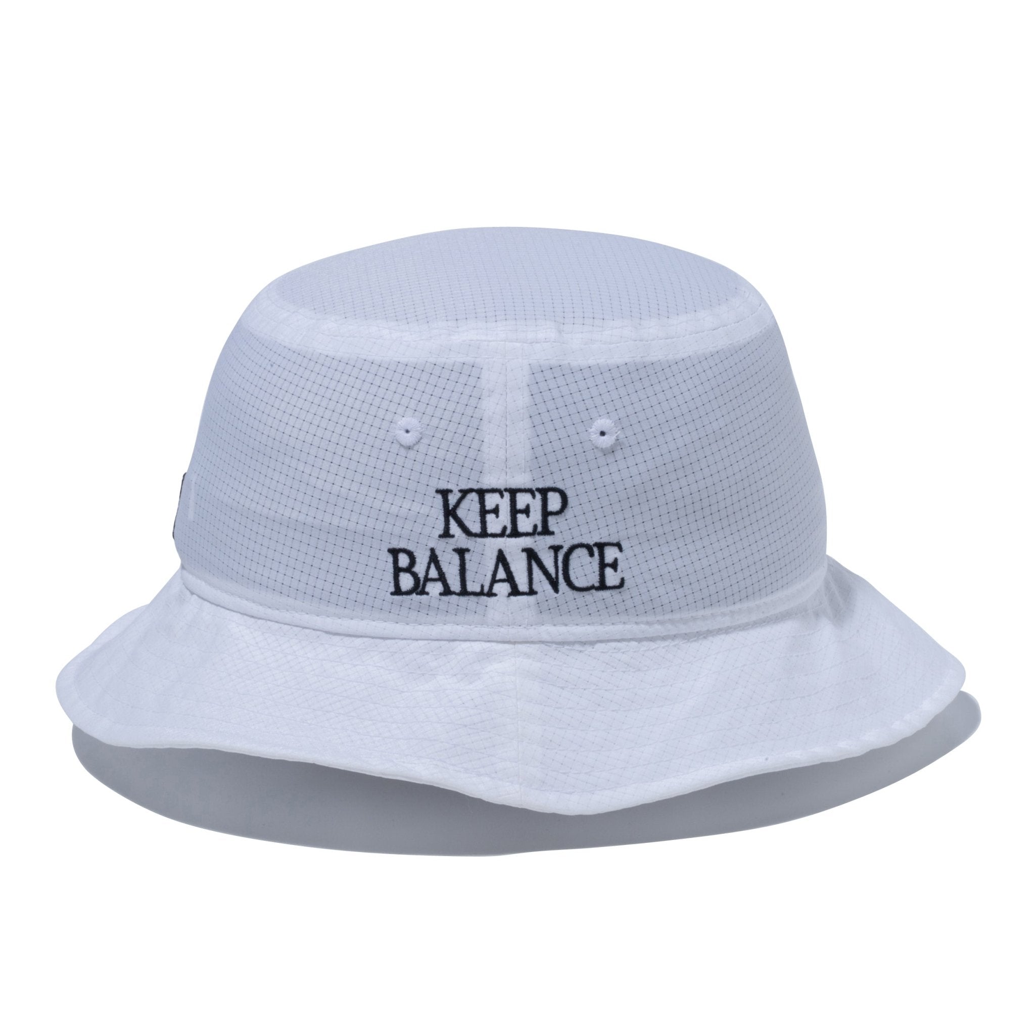 ゴルフ】バケット01 COOL DOTS KEEP BALANCE ホワイト | ニューエラ  