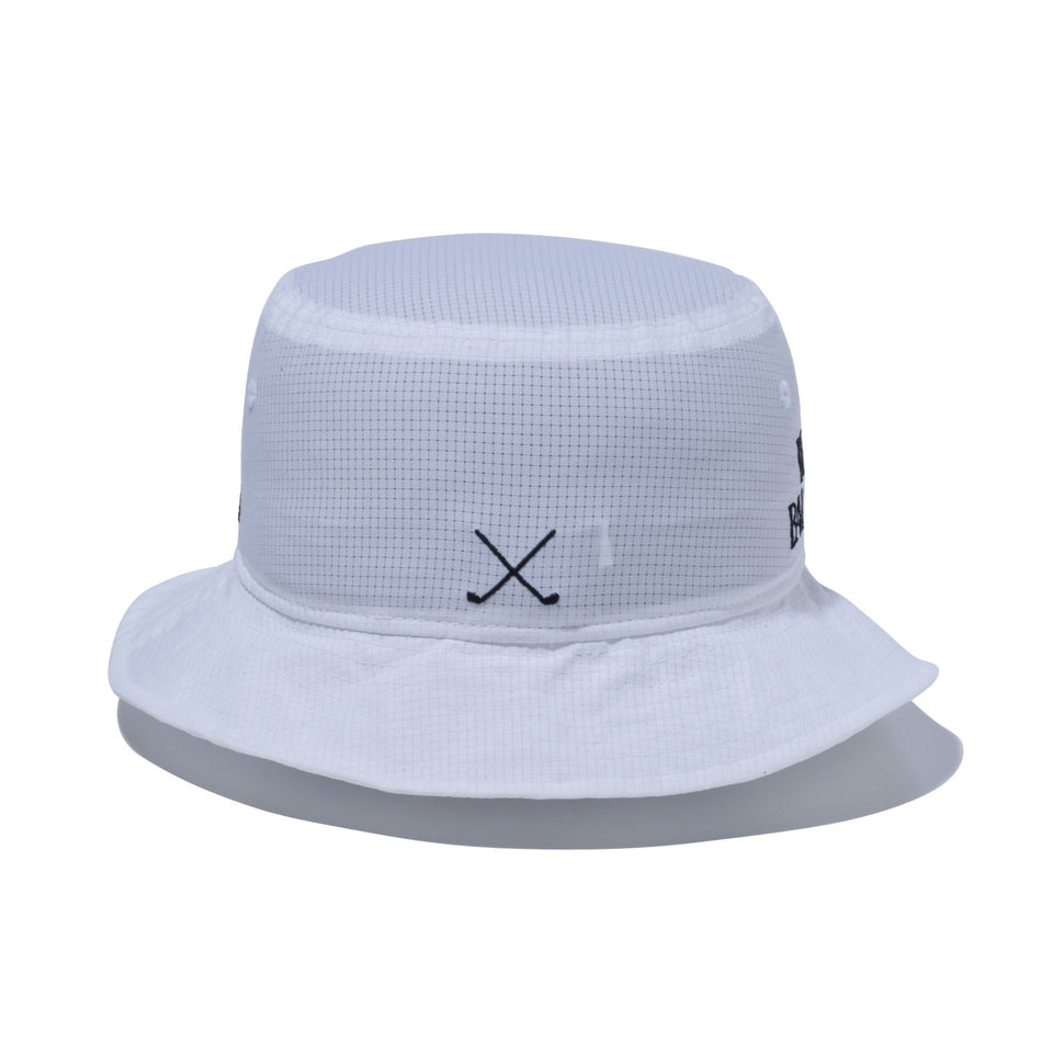 【ゴルフ】バケット01 COOL DOTS KEEP BALANCE ホワイト - 14109165 - SM | NEW ERA ニューエラ公式オンラインストア