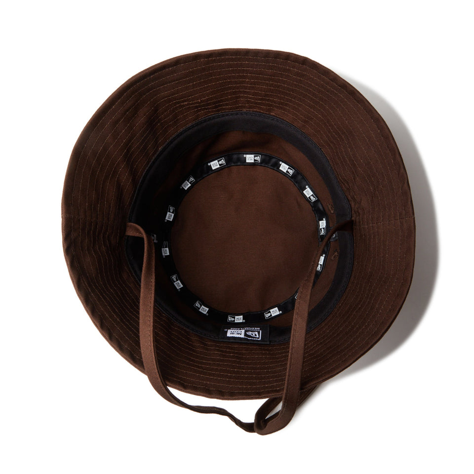 バケット01 セーラーブリム Cord Strap Bucket ベーシック ウォルナット - 14307393 - SM | NEW ERA ニューエラ公式オンラインストア