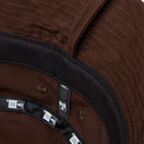 バケット01 セーラーブリム Cord Strap Bucket ベーシック ウォルナット - 14307393 - SM | NEW ERA ニューエラ公式オンラインストア