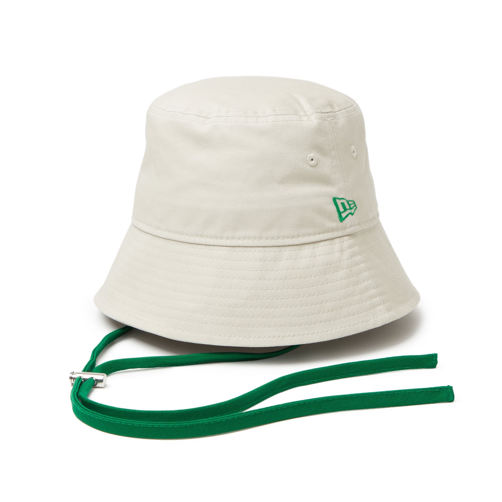 くわっとはっと バケット01 セーラーブリム Cord Strap Bucket ストーン