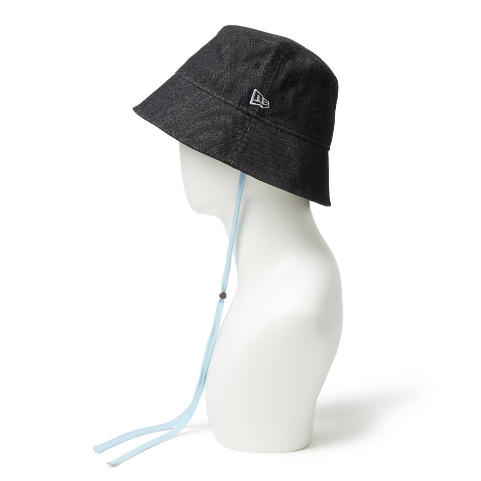 バケット01 セーラーブリム Cord Strap Bucket ブラック