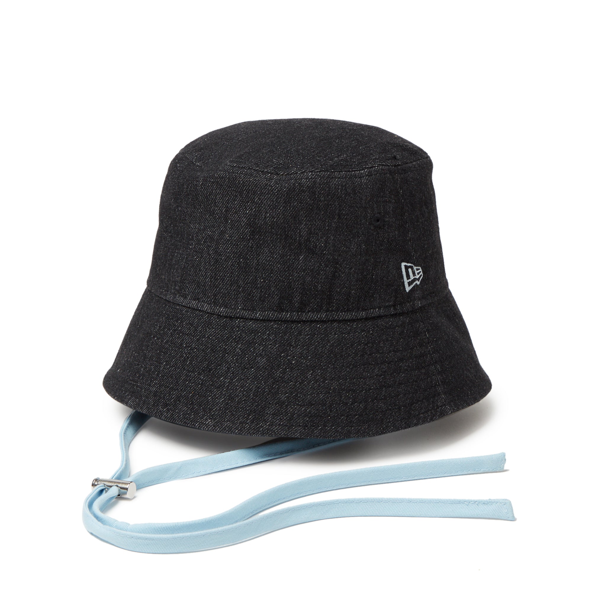 バケット01 セーラーブリム Cord Strap Bucket ブラック