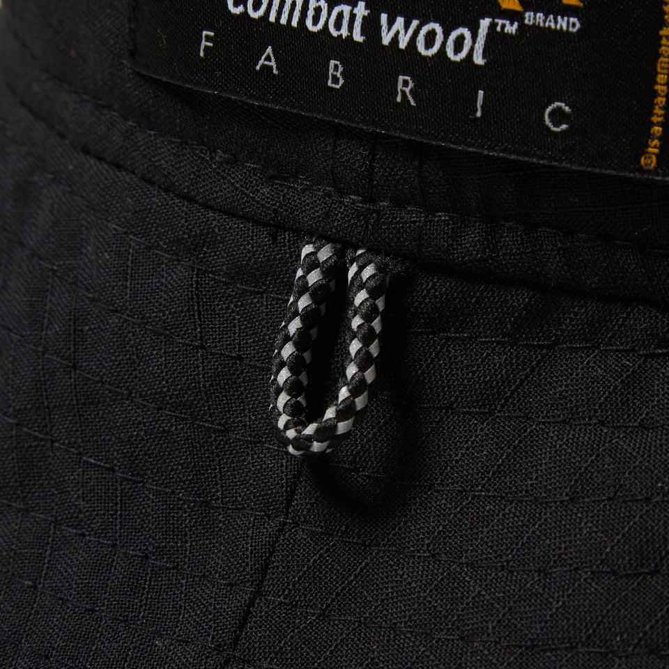 バケット01 CORDURA Combat Wool ベーシック ブラック | アウトドア - 14668914 - SM | NEW ERA ニューエラ公式オンラインストア