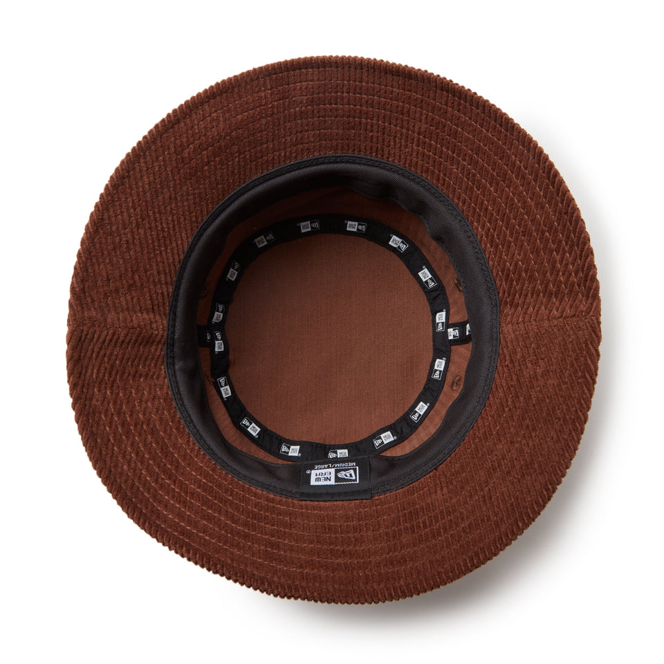 バケット01 Corduroy コーデュロイ ベーシック ブラウン - 14307425 - SM | NEW ERA ニューエラ公式オンラインストア