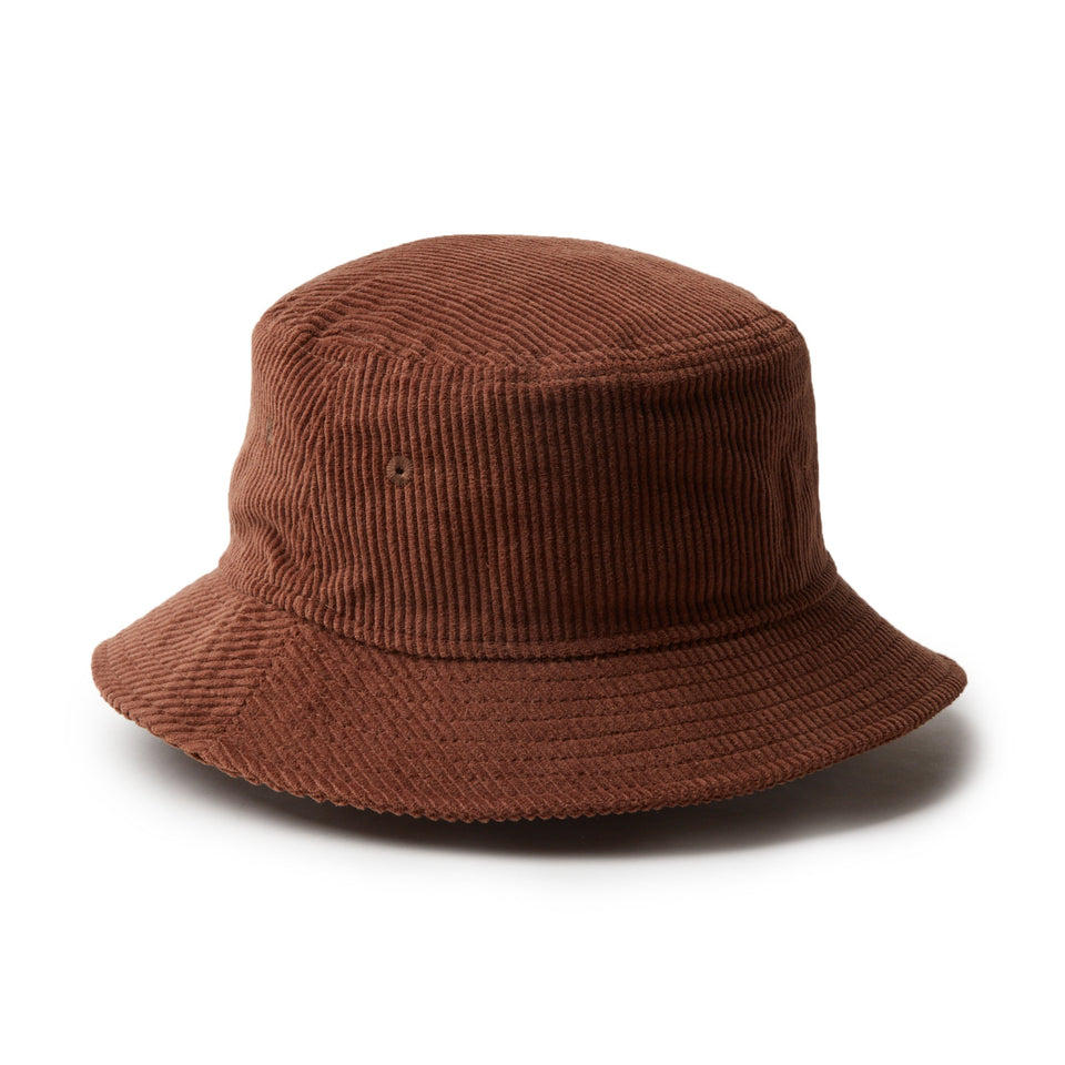 バケット01 Corduroy コーデュロイ ベーシック ブラウン - 14307425 - SM | NEW ERA ニューエラ公式オンラインストア