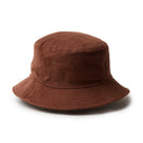 バケット01 Corduroy コーデュロイ ベーシック ブラウン - 14307425 - SM | NEW ERA ニューエラ公式オンラインストア