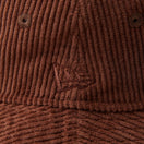 バケット01 Corduroy コーデュロイ ベーシック ブラウン - 14307425 - SM | NEW ERA ニューエラ公式オンラインストア