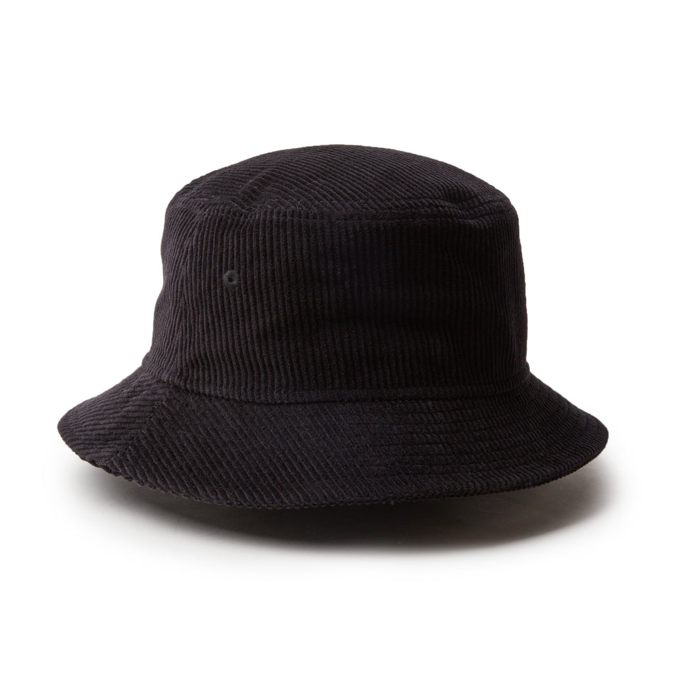 バケット01 Corduroy コーデュロイ ベーシック ブラック