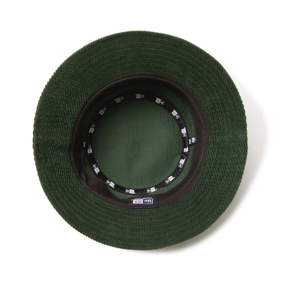 バケット01 Corduroy コーデュロイ ベーシック オリーブ - 14667771 - SM | NEW ERA ニューエラ公式オンラインストア