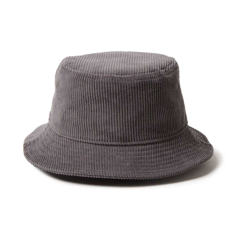 バケット01 Corduroy コーデュロイ ベーシック グレー - 14667772 - SM | NEW ERA ニューエラ公式オンラインストア