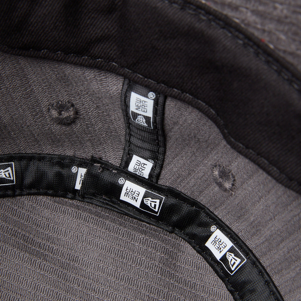 バケット01 Corduroy コーデュロイ ベーシック グレー - 14667772 - SM | NEW ERA ニューエラ公式オンラインストア