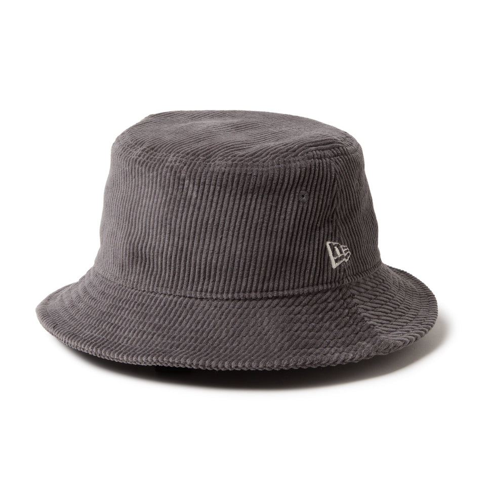 バケット01 Corduroy コーデュロイ ベーシック グレー - 14667772 - SM | NEW ERA ニューエラ公式オンラインストア