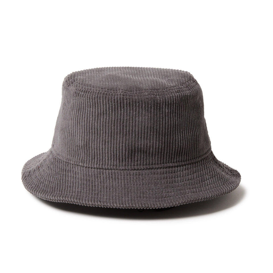 バケット01 Corduroy コーデュロイ ベーシック グレー - 14667772 - SM | NEW ERA ニューエラ公式オンラインストア