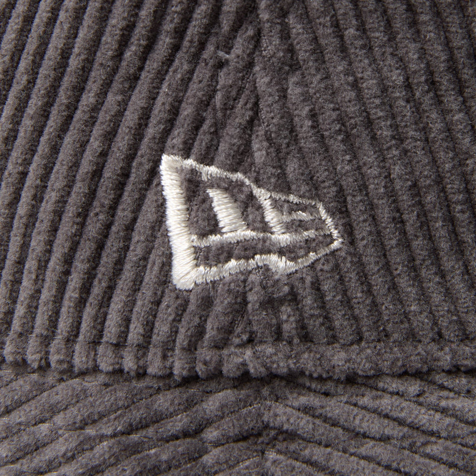バケット01 Corduroy コーデュロイ ベーシック グレー - 14667772 - SM | NEW ERA ニューエラ公式オンラインストア