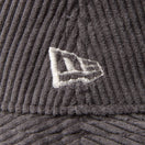 バケット01 Corduroy コーデュロイ ベーシック グレー - 14667772 - SM | NEW ERA ニューエラ公式オンラインストア