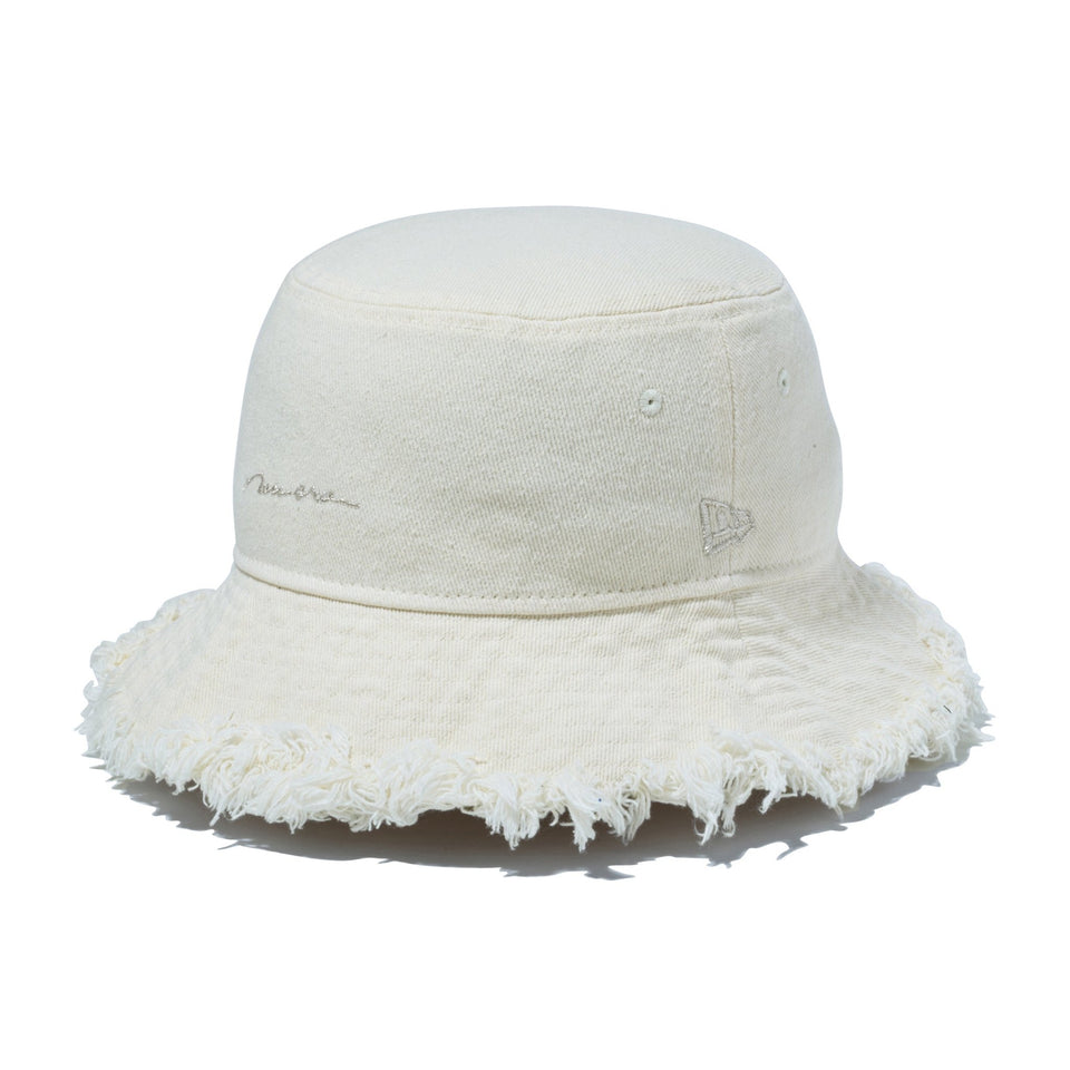 定番人気【New Era】バケット01 シンプル ロゴ刺繍 全5色 unisex バケット01 BLACK LABEL FW24 ナイロン ネイビー | ニューエラ