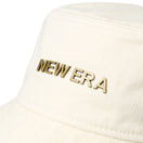 バケット01 Cut Off Metal Logo クロームホワイト - 14388530 - SM | NEW ERA ニューエラ公式オンラインストア