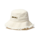 バケット01 Cut Off Metal Logo クロームホワイト - 14388530 - SM | NEW ERA ニューエラ公式オンラインストア