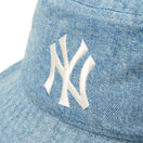 バケット01 Damaged Denim ニューヨーク・ヤンキース ウォッシュドデニム - 14388513 - SM | NEW ERA ニューエラ公式オンラインストア