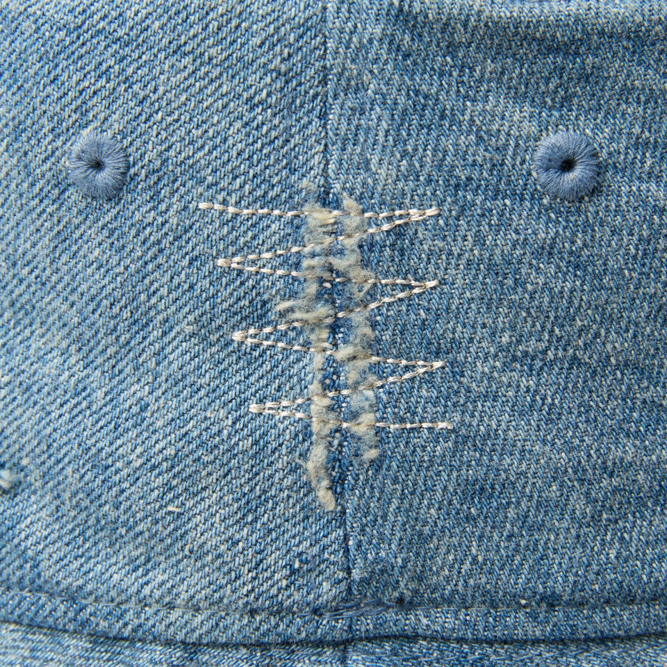 バケット01 Damaged Denim ニューヨーク・ヤンキース ウォッシュドデニム - 14388513 - SM | NEW ERA ニューエラ公式オンラインストア
