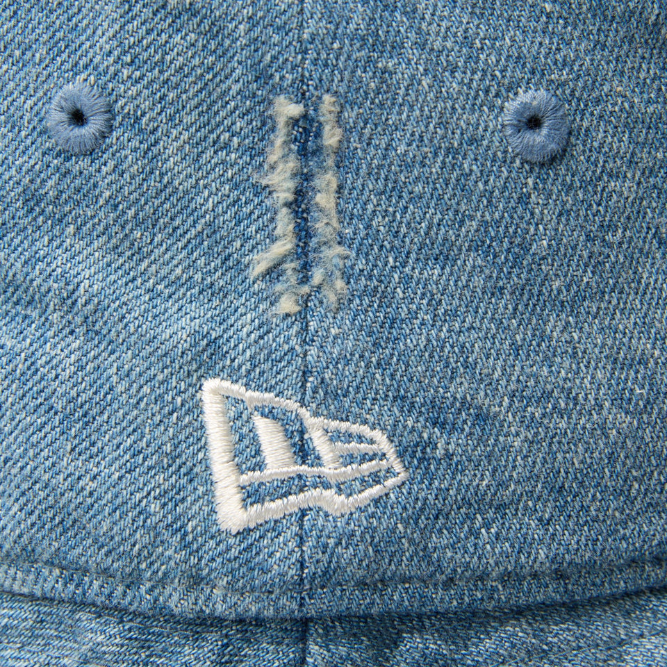 バケット01 Damaged Denim ニューヨーク・ヤンキース ウォッシュドデニム - 14388513 - SM | NEW ERA ニューエラ公式オンラインストア