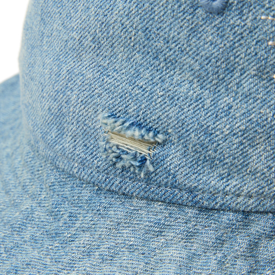 バケット01 Damaged Denim ニューヨーク・ヤンキース ウォッシュドデニム - 14388513 - SM | NEW ERA ニューエラ公式オンラインストア