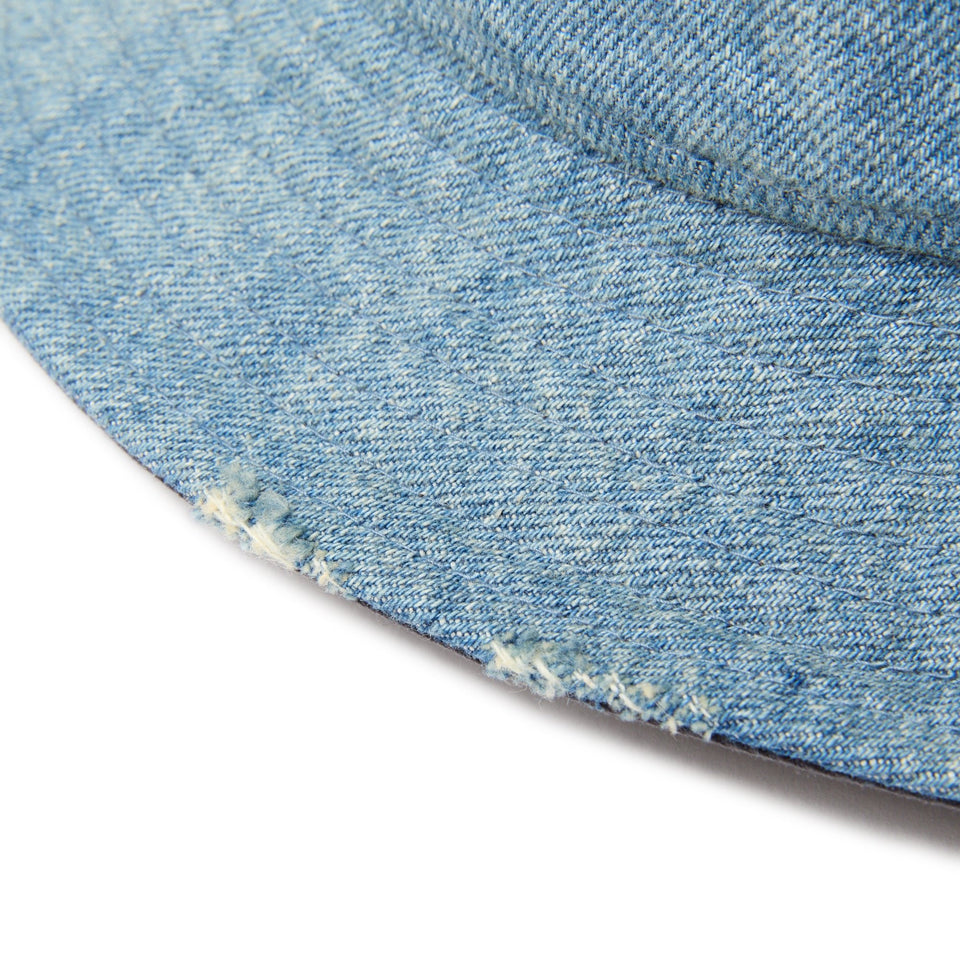 バケット01 Damaged Denim ニューヨーク・ヤンキース ウォッシュドデニム - 14388513 - SM | NEW ERA ニューエラ公式オンラインストア