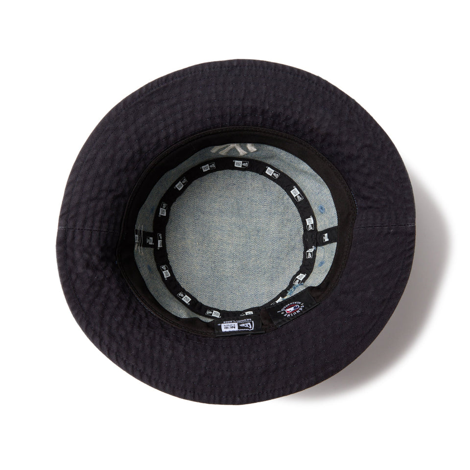 バケット01 Damaged Denim ニューヨーク・ヤンキース ウォッシュドデニム - 14388513 - SM | NEW ERA ニューエラ公式オンラインストア