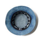 バケット01 Denim Leather Patch ウォッシュドデニム - 14307418 - SM | NEW ERA ニューエラ公式オンラインストア