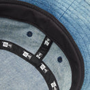 バケット01 Denim Leather Patch ウォッシュドデニム - 14307418 - SM | NEW ERA ニューエラ公式オンラインストア