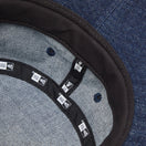 バケット01 Denim Leather Patch インディゴデニム - 14307419 - SM | NEW ERA ニューエラ公式オンラインストア