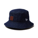 バケット01 Denim Leather Patch インディゴデニム - 14307419 - SM | NEW ERA ニューエラ公式オンラインストア