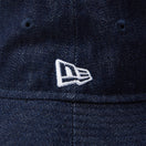 バケット01 Denim Leather Patch インディゴデニム - 14307419 - SM | NEW ERA ニューエラ公式オンラインストア
