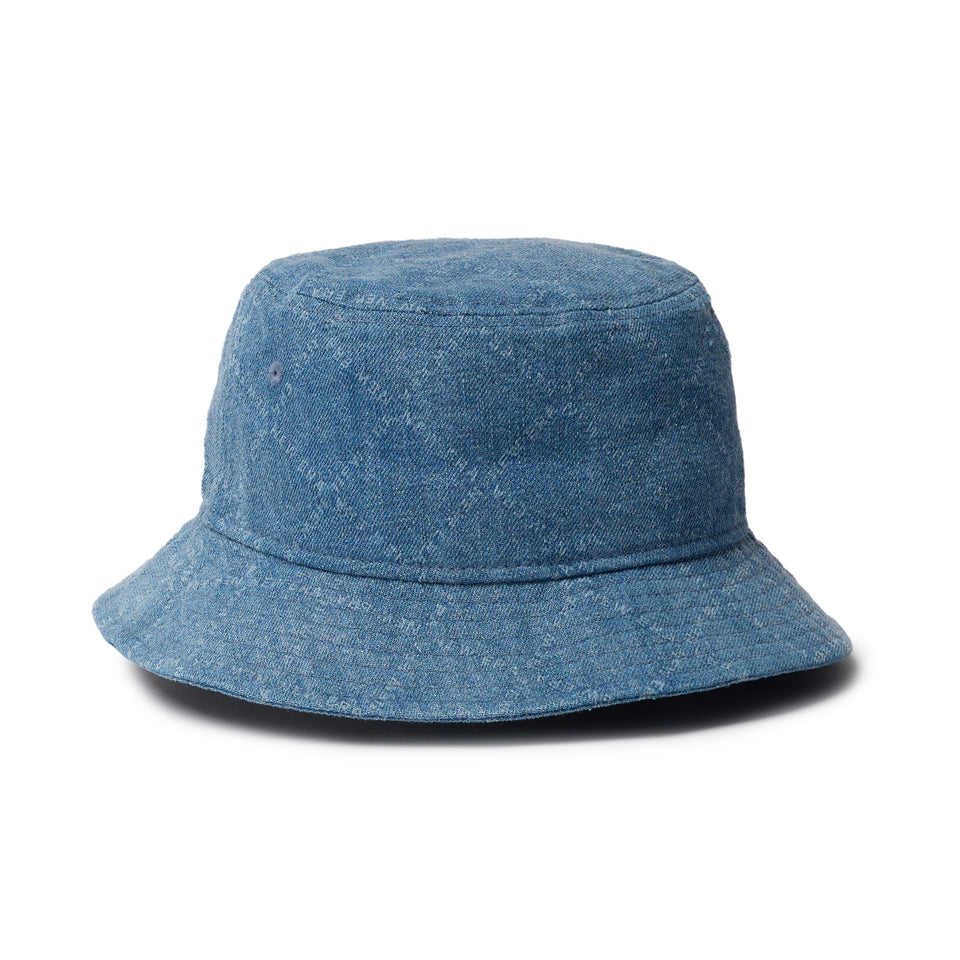 バケット01 Denim Monogram ウォッシュドデニム - 14388527 - SM | NEW ERA ニューエラ公式オンラインストア
