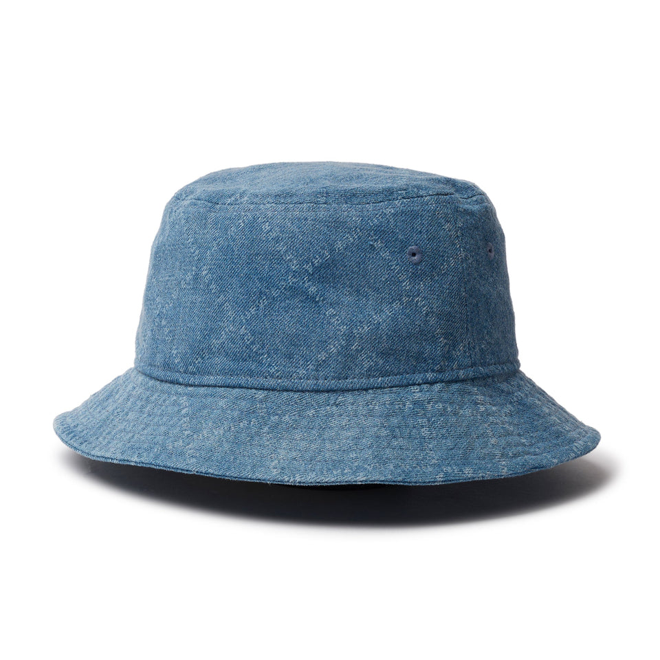 バケット01 Denim Monogram ウォッシュドデニム - 14388527 - SM | NEW ERA ニューエラ公式オンラインストア