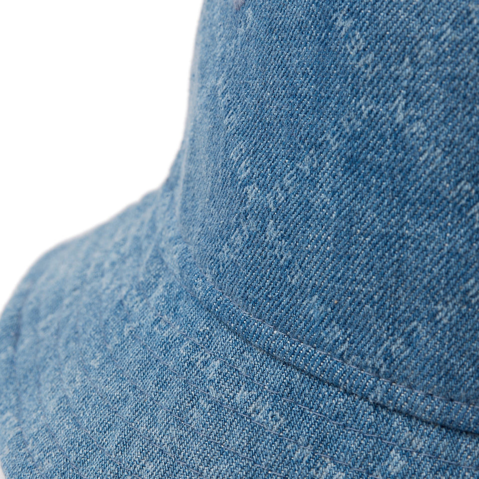 バケット01 Denim Monogram ウォッシュドデニム - 14388527 - SM | NEW ERA ニューエラ公式オンラインストア