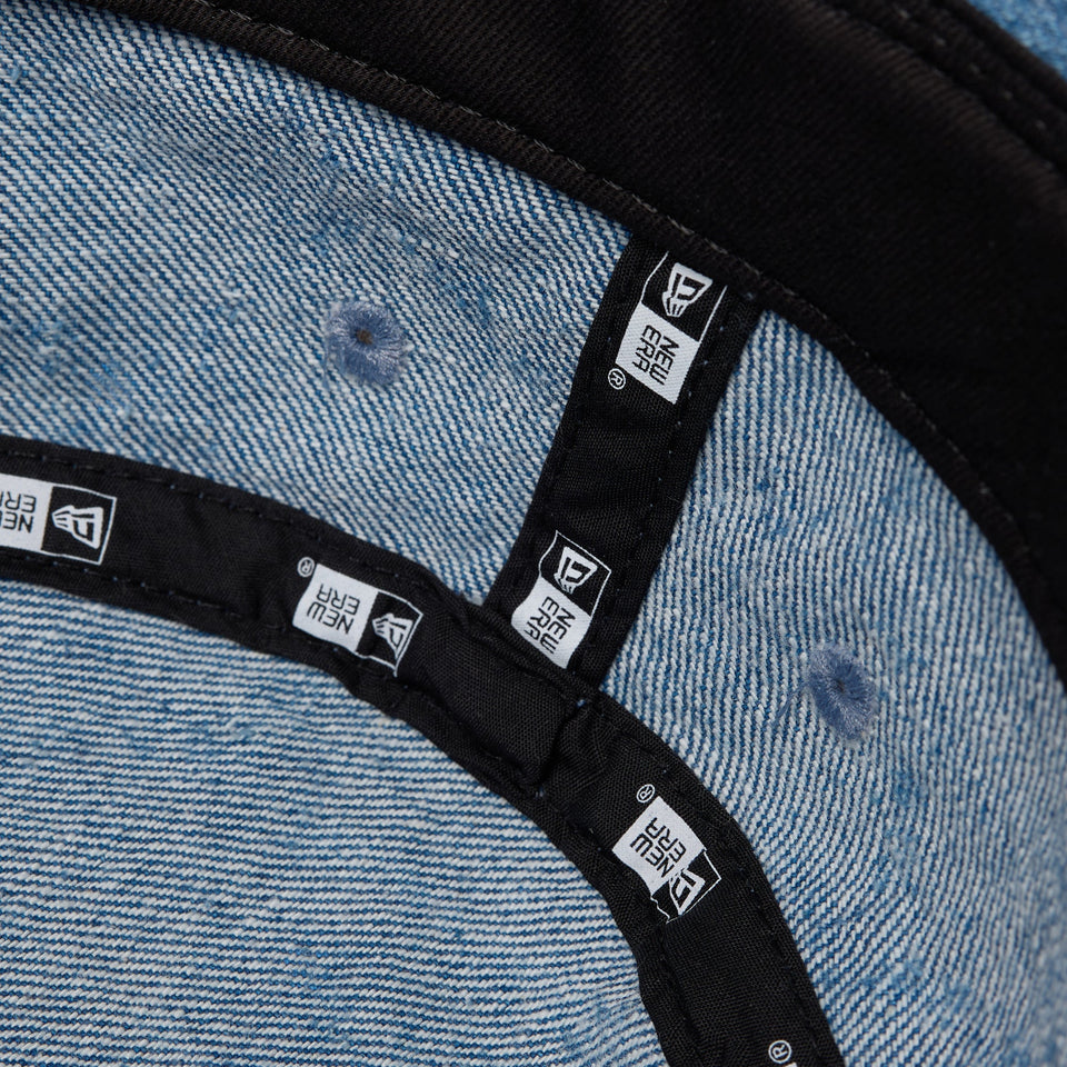 バケット01 Denim Monogram ウォッシュドデニム - 14388527 - SM | NEW ERA ニューエラ公式オンラインストア