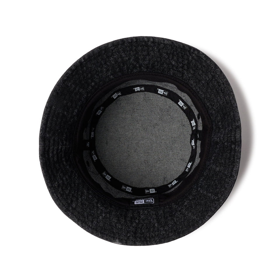 バケット01 Denim Monogram ブラックデニム - 14388528 - SM | NEW ERA ニューエラ公式オンラインストア