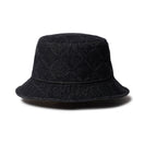 バケット01 Denim Monogram ブラックデニム - 14388528 - SM | NEW ERA ニューエラ公式オンラインストア