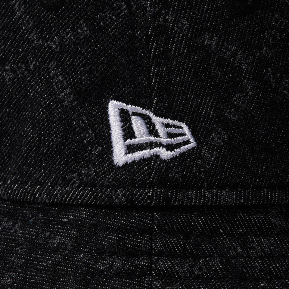 バケット01 Denim Monogram ブラックデニム - 14388528 - SM | NEW ERA ニューエラ公式オンラインストア