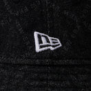 バケット01 Denim Monogram ブラックデニム - 14388528 - SM | NEW ERA ニューエラ公式オンラインストア