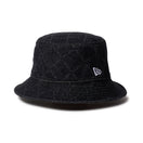バケット01 Denim Monogram ブラックデニム - 14388528 - SM | NEW ERA ニューエラ公式オンラインストア