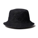 バケット01 Denim Monogram ブラックデニム - 14388528 - SM | NEW ERA ニューエラ公式オンラインストア